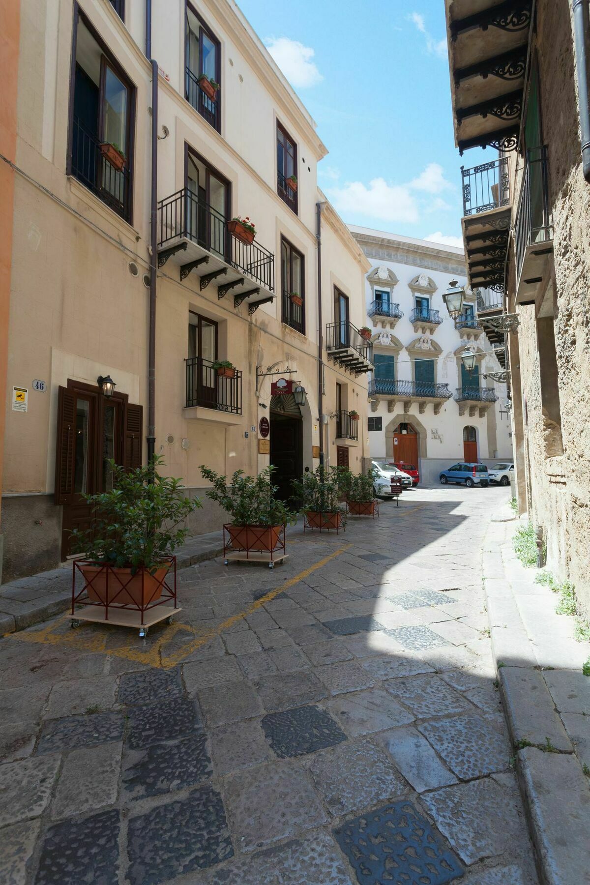 B&B Al Piazza Marina 팔레르모 외부 사진